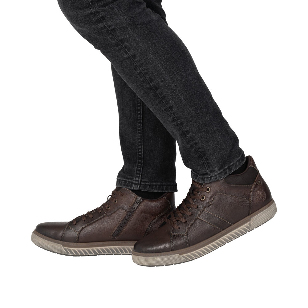 КЕДЫ RIEKER MEN АРТИКУЛ: 17905-25